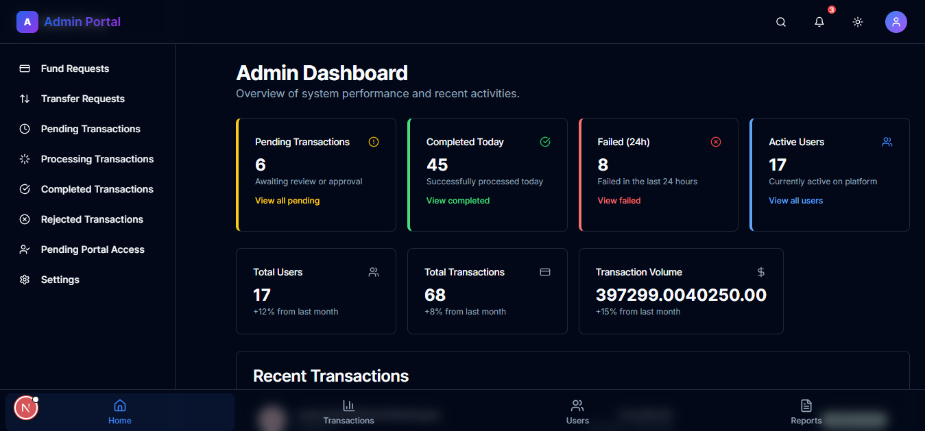 Banking Management App