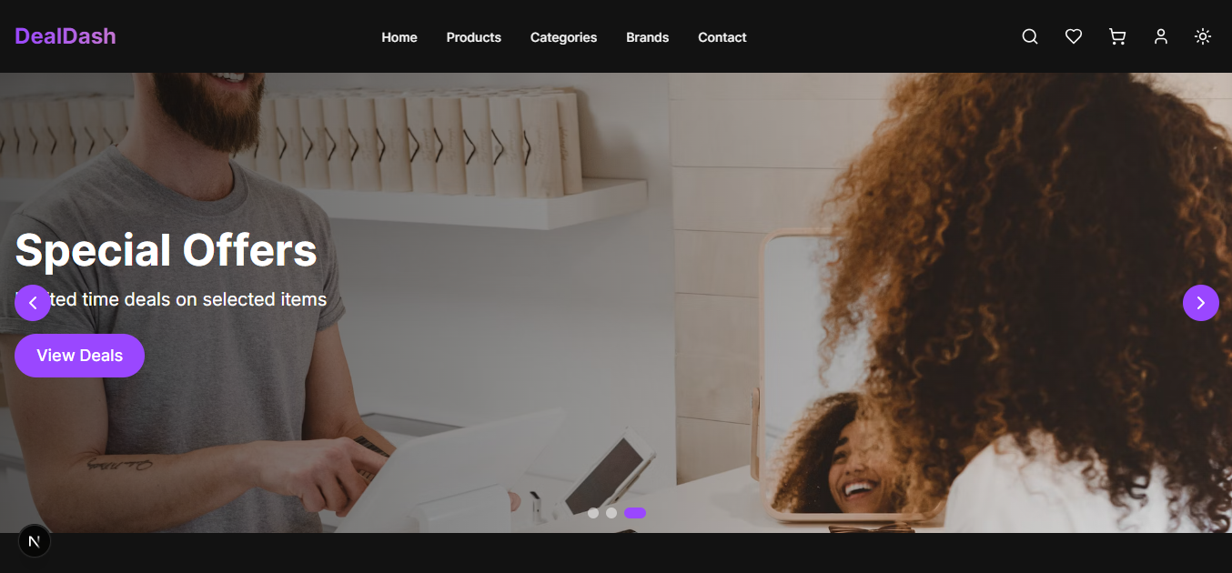 DealDash E-Commerce Platform