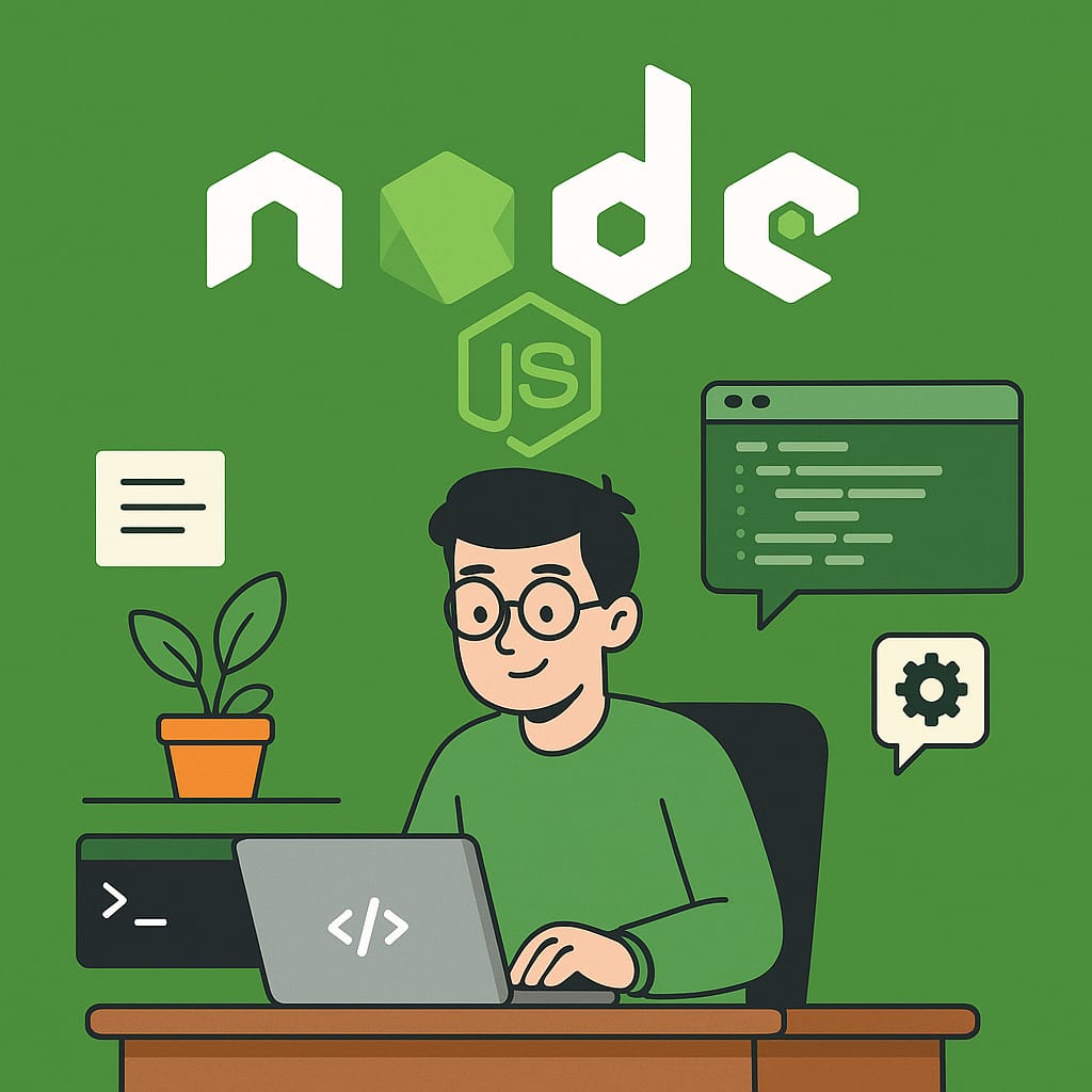 My Journey with Node.js: From Beginner to Full-Stack Developer